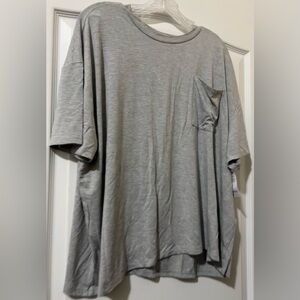 NWT Daily Ritual Gray Pocket T-Shirt | Men’s Minimalist Basic Tee | Size S